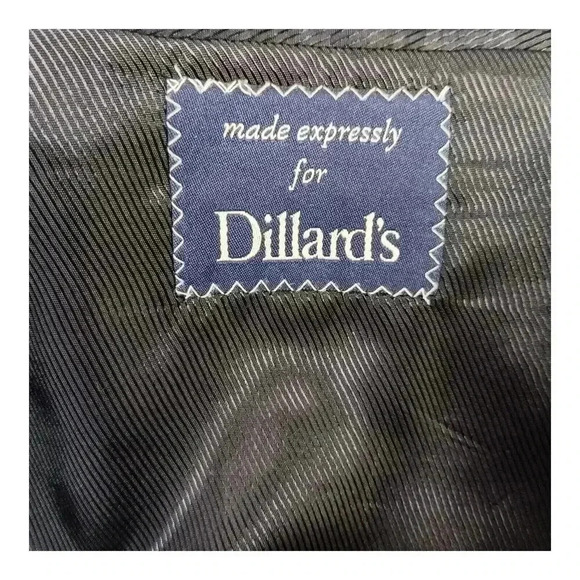 Daniel Cremieux Loro Piana Blazer Jacket Gray Men's 44L - Picture 5 of 8